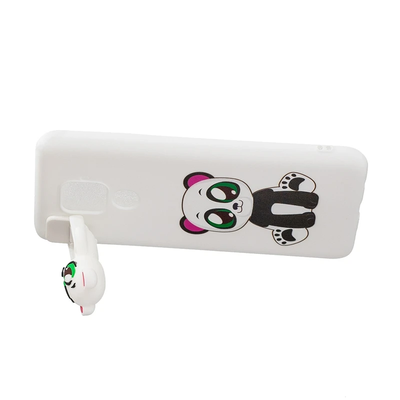 sFor Huawei Mate 30 20 10 Lite Case Silicone Cute 3D Cat Panda TPU Soft Back Cover Case For Huawei Y6 Y7 Y9 Y5 Coque