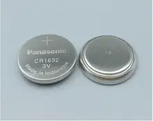 20 sztuk partia Panasonic CR1632 przycisk bateria pastylkowa na zegarek samochód zdalnego klucz CR 1632 ECR1632 GPCR1632 3V baterie litowe tanie i dobre opinie 140mah 16mmX3 2mm Li-ion