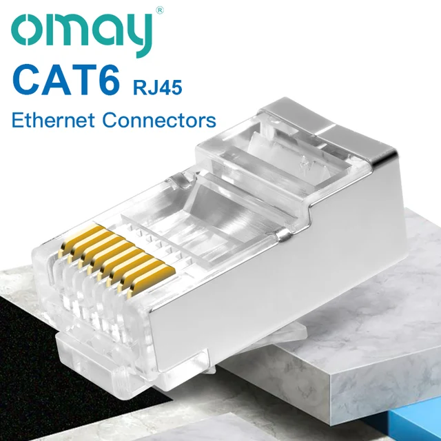 고성능 RJ45 커넥터로 네트워크 성능 향상