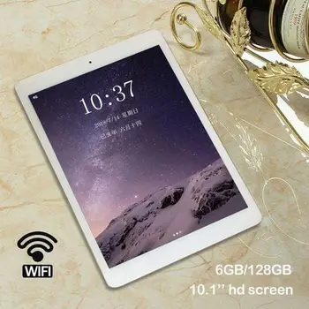 

10.1' Tablet 4G Phone Call Android 8.0 Wi-Fi Bluetooth 6GB/128GB 10 Core Dual SIM WPS GPS PC tablette enfant fnf tablet phone