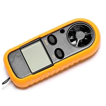 

Anemometer Digital Lcd Wind Speed Instrument Airflow Speed Measurement Thermometer with Backlight Remote Control Drone Helicopte