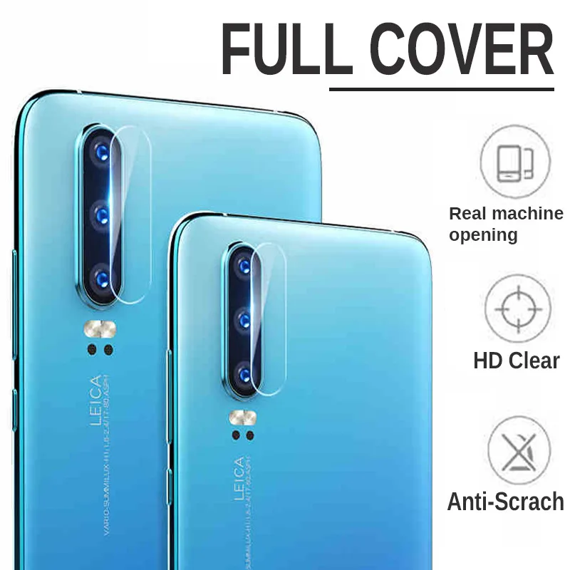 phone screen guard 2 Trong 1 3D Kính Cường Lực Cho Huawei P40 P30 P20 Lite Ống Kính Bảo Vệ Màn Hình Trong Cho Huawei P20 P30 p40 Pro Có Kính Cường Lực cell phone screen protector