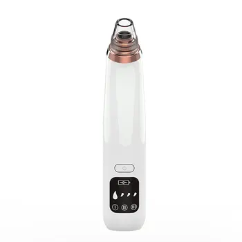 

Blackhead Remover Vacuum Pore Cleaner Electric Nose Face Deep Cleansing Skin Care Machine T Zone Pimple Removal Facial Device