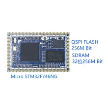 MicroSTM32F746NG основной плате 32 бит SDRAM(синхронное динамическое ОЗУ 32 бит QSPI внешнюю флэш-память