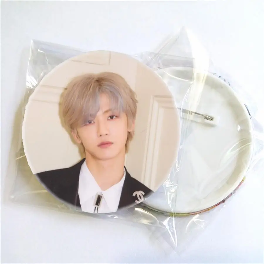 Jaemin Kpop NCT значок мечты для кронштейн одежды мы бум Jaemin Jeno мода нагрудные булавки брошь кнопка - Окраска металла: Jaemin