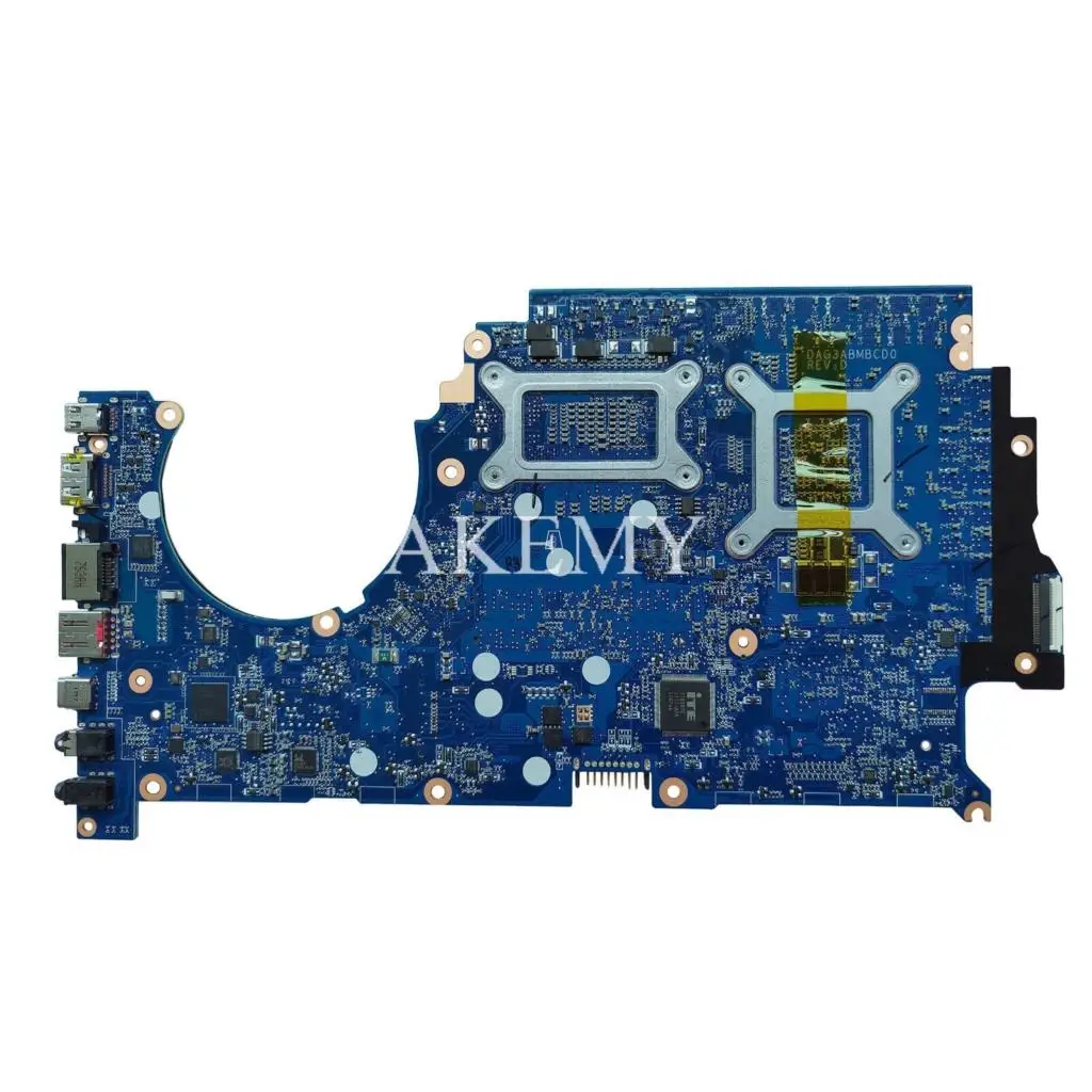 Для For HP OMEN 15 CE CE001TX TPN Q194 материнская плата для ноутбука 929484 601 001 GTX 1050 2GB i5 7300 CPU
