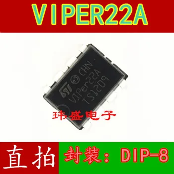 

10pcs VIPer22A VIPER22A DIP8
