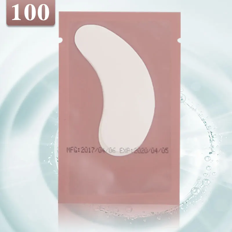 100 Pairs GJLash 30/50/100/200 пар/лот наращивание ресниц накладки для глаз под патчи для ресниц наращивание ресниц макияж инструменты поддержка OEM для наращивания ресниц наращивание ресниц - Цвет: 100 Pairs