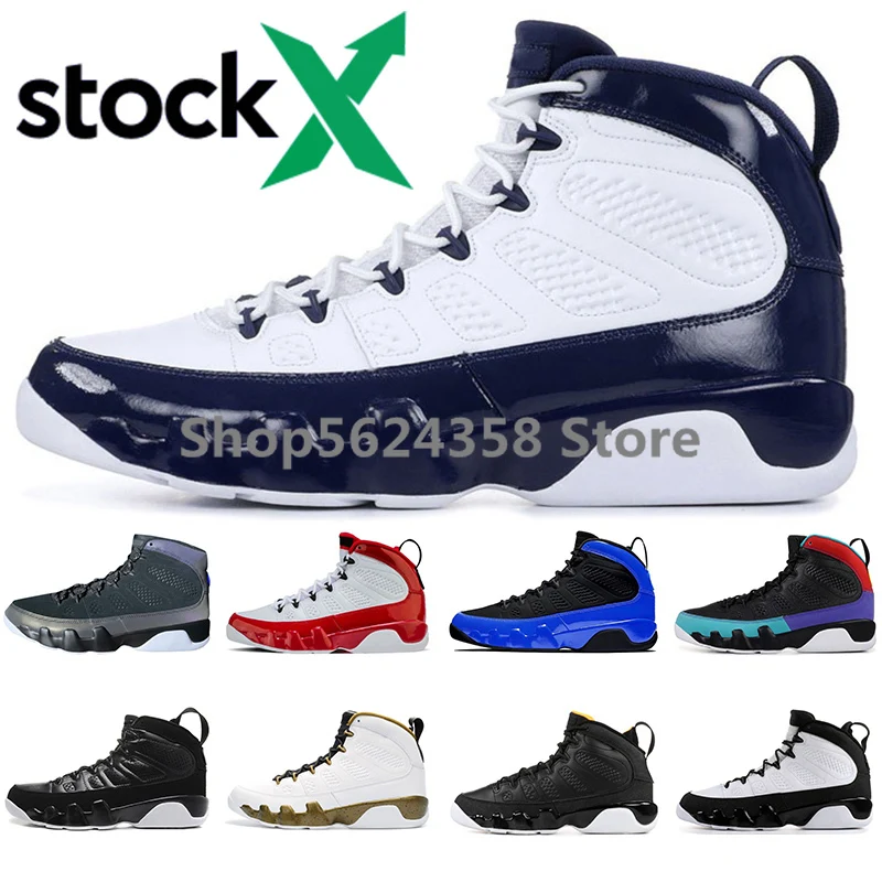 Basketball Shoes Retro 9 Gym Red 3M Racer Blue Snakeskin OG Space Jam Designer Mens Sneakers Trainers Sport Size 7-13 | Спорт и