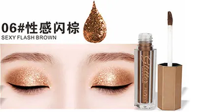 M449-6 Низкая цена Распродажа MISS ROSE брендовые блестящие тени для век Палитра Макияж водостойкие пигменты лицо светящиеся тени для век - Цвет: M449-6