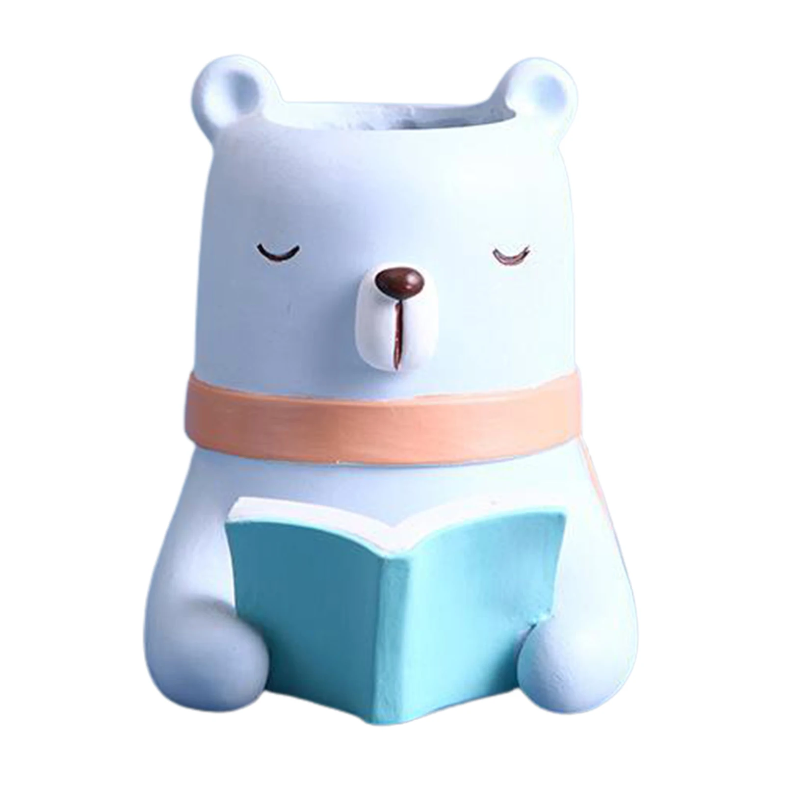 Resin Flower Pot Vase Animal Sculpture Cactus Succulent Planter Indoor