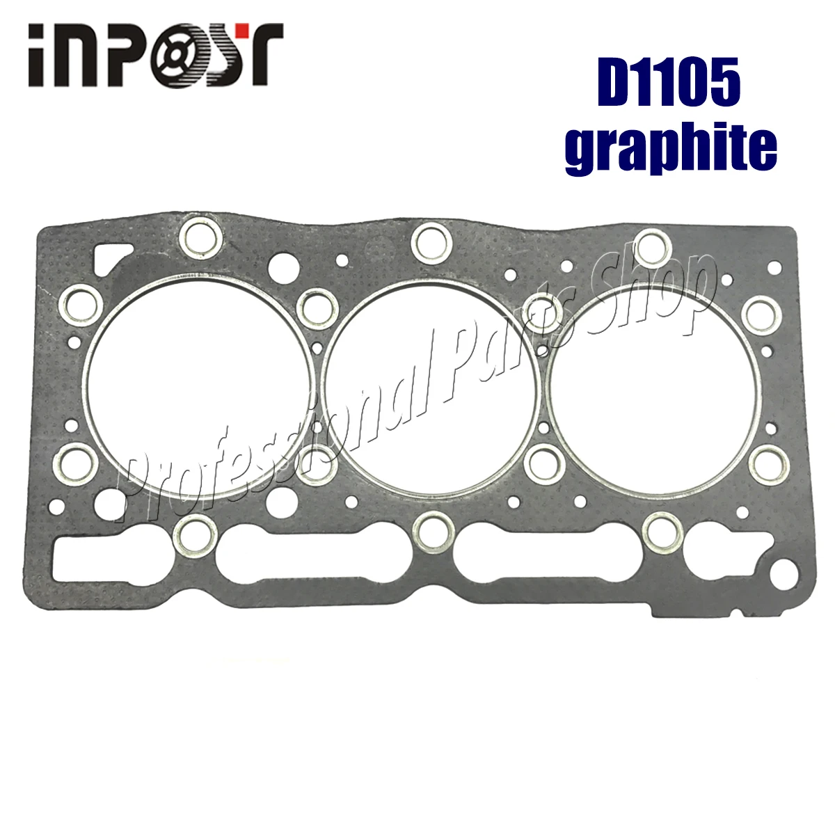 

D1105 New Cylinder Head Gasket For Kubota Engines 16261-03310