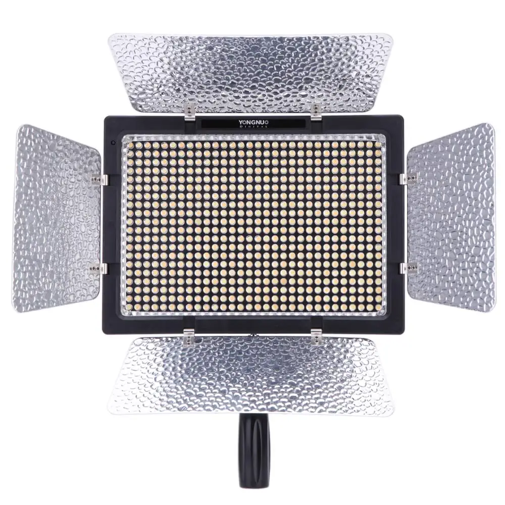 

Yongnuo YN-600L 600 LED Studio Video Light Remoto Control 3200k-5500k Lamp Color Temperature for Canon Nikon Camcorder DSLR