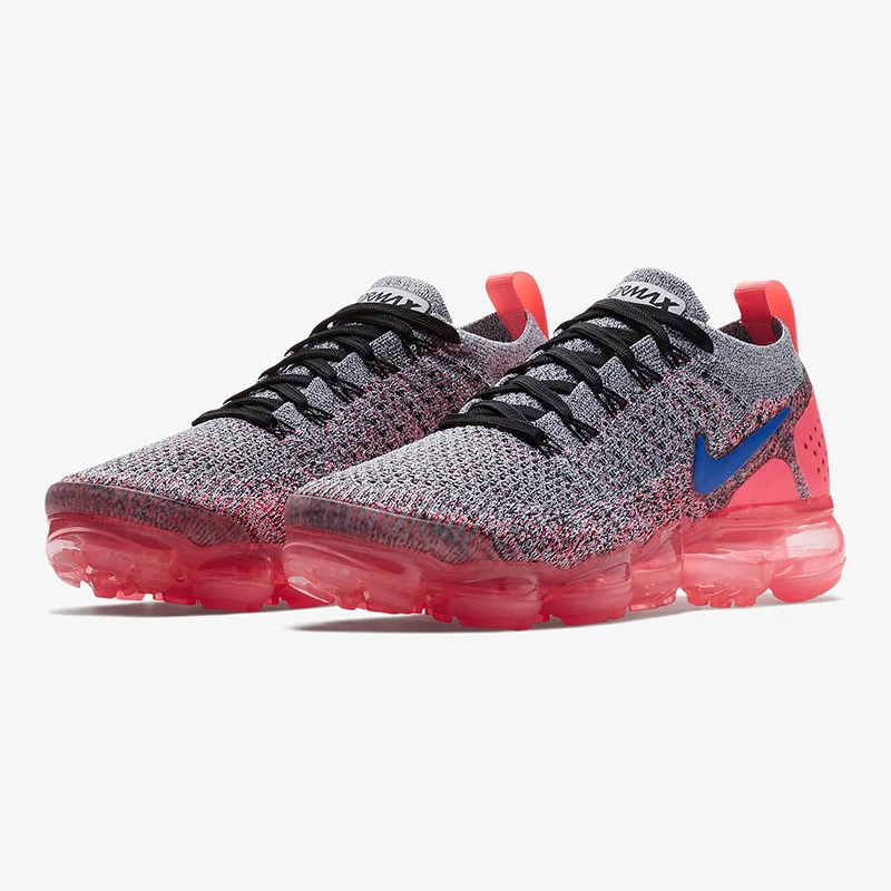 Кроссовки для бега NIKE AIR VAPORMAX FLYKNIT 2, кроссовки для женщин 942843 104, 36-39, европейские размеры W