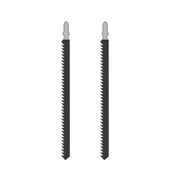 

2pcs 1.5 Mm T744D High-carbon Steel Length 180mm 6TPI Jigsaw Leaves For Cutting Wood Quickly