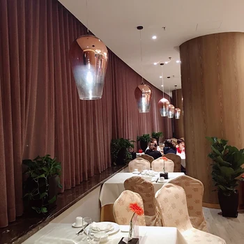 

Novelty LED restaurant pendant lights Nordic bedroom living room bar lighting modern minimalist lava glass hanging lamp