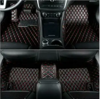 

FIT FOR Luxury Car Floor Mats For Cadillac-XTS CTS ATS CT6 SRX XT4 XT5 Escalade 04-19 A0001