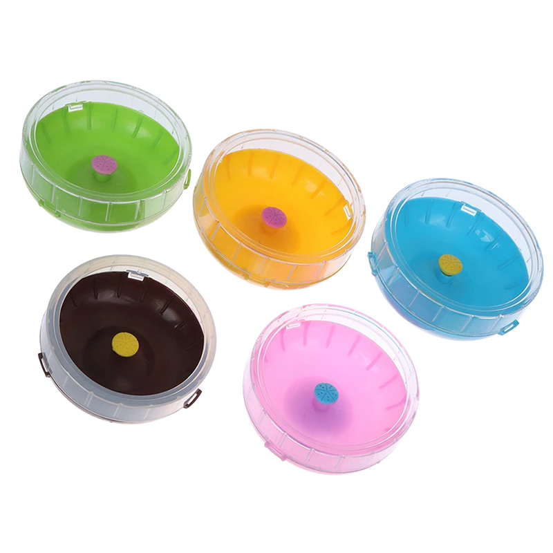 Silent Sports Plastic Jogging Exercise Wheel Roller Wheel Guinea Pet Pig Toys Hamster Small Animals Running Disc Toys pet toys pet exercise toy