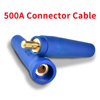 

Japanese type quick connector 500A large current connector cable terminal quick plug Cable connector Welding machine accessories