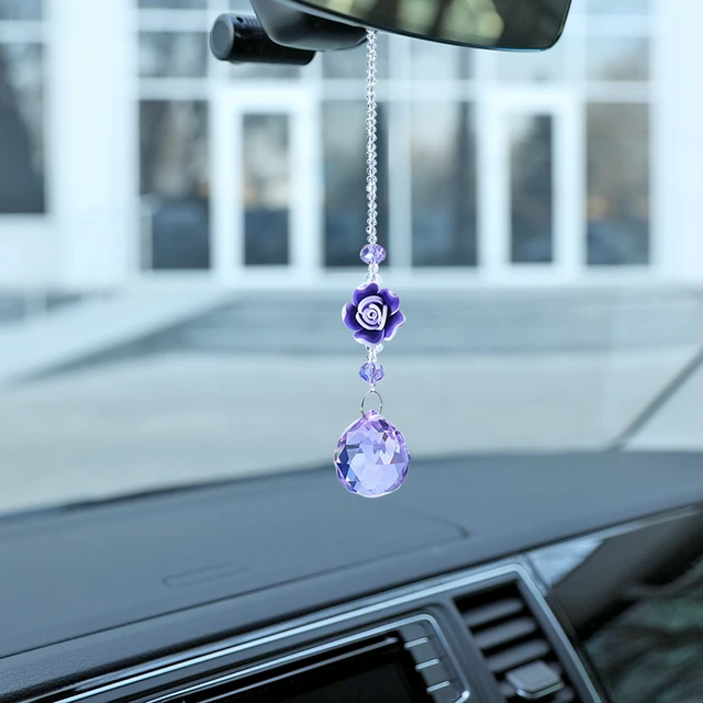 Crystal Sun Light Catchers Medál Színes Gyöngyök Lógó Csepp A Kültéri Beltéri Kert Ablakhoz Esküvői Csillár Szél Hangjelzés - Image 4