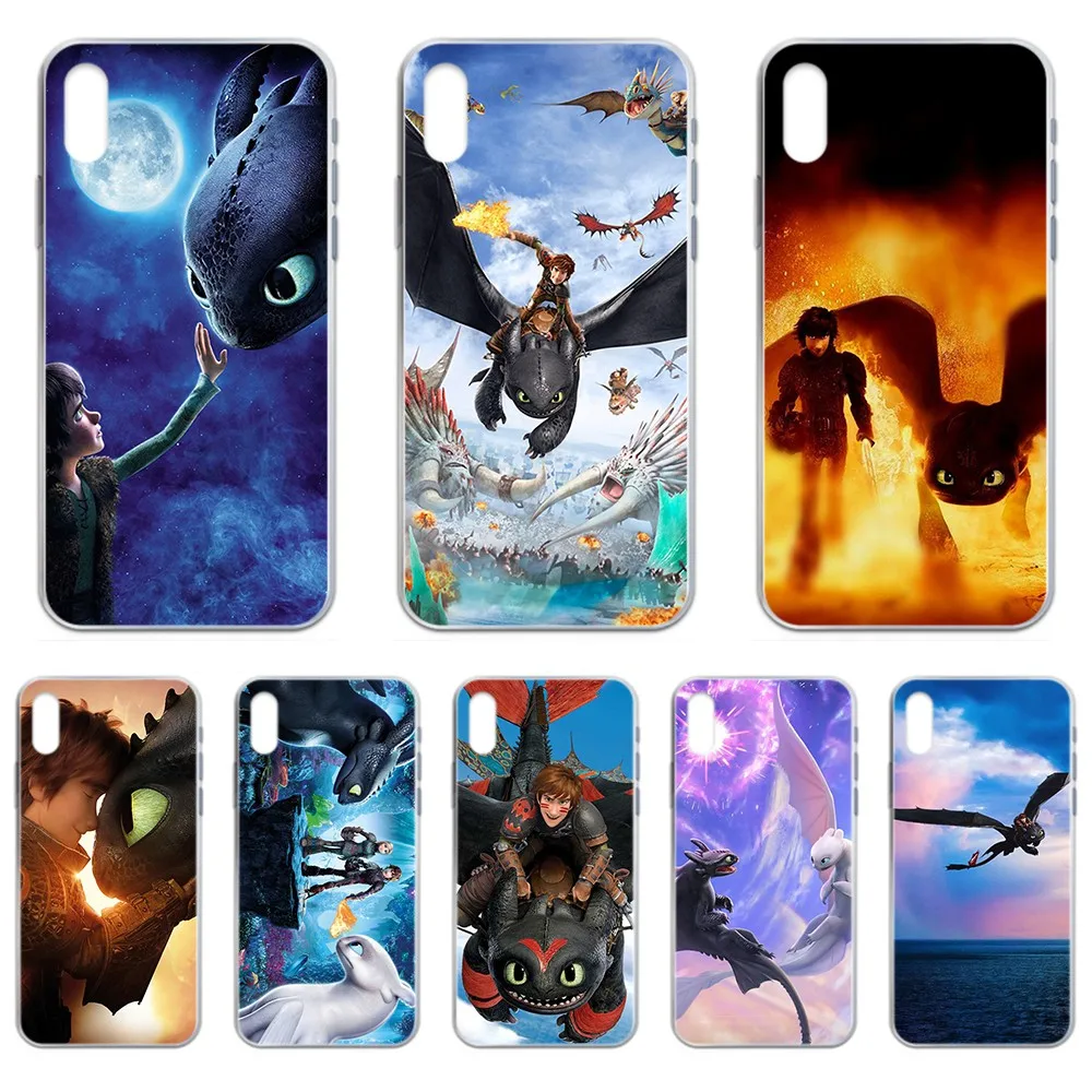 Американский мультфильм Как приручить дракона чехол для телефона iphone 4 4S 5 5C 5S 6 6S