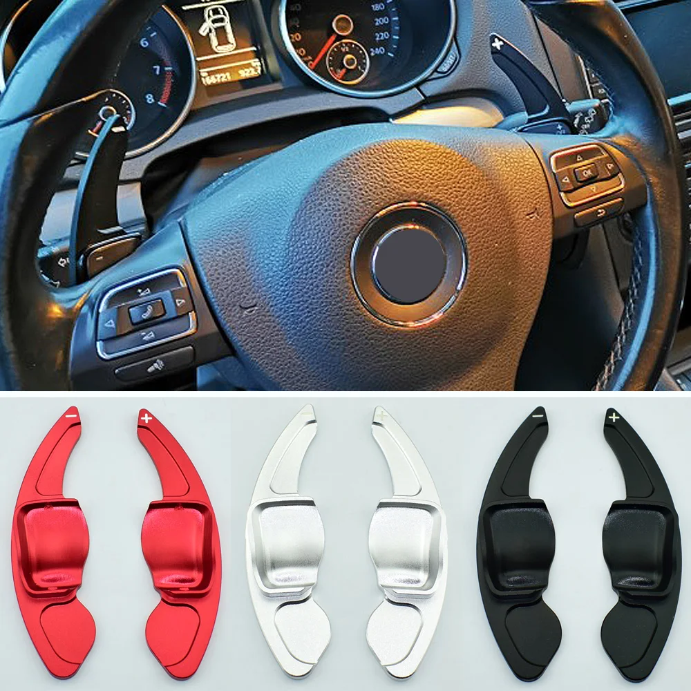 Для VW Golf 5 6 MK6 GTI R Jetta MK5 Passat B6 B7 CC Polo Sharan Tiguan Seat Leon DSG расширительный чехол для руля |