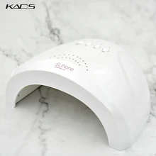 KADS Белый Свет Профессиональный 48 Вт UV LED Светильник Ногтя Ногтей