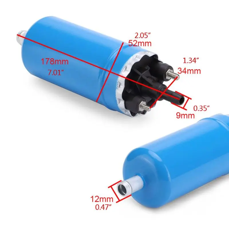 12V автомобильный топливный насос высокого Давление OEM 0580464038 0580464070 для серии Е Запчасти Запасная часть