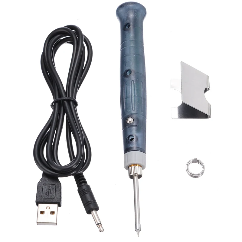 Электрический USB паяльник ручка 5 в 8 Вт мини-фиксатор кнопка переключатель паяльная сварочная ручка паяльная станция для нагревания сварки Инструменты для ремонта