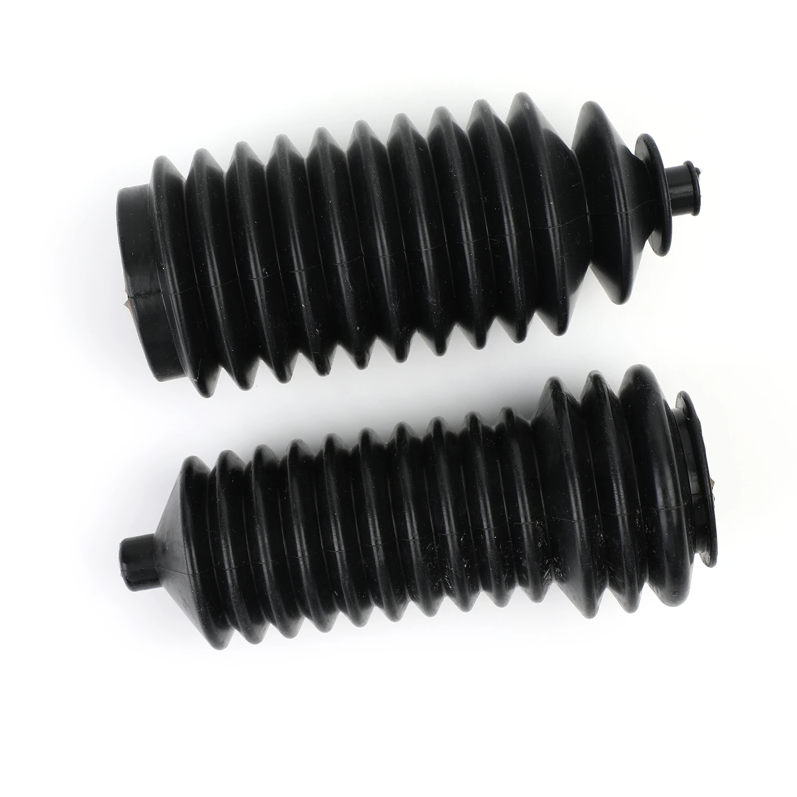 HUSHUI Steering Rack Boots, Rubber Pinion Bellow Boots Replacement For Polaris Ranger RZR 400 500 570 700 800 900 1000, With OEM 5412012 5412013 Fitment