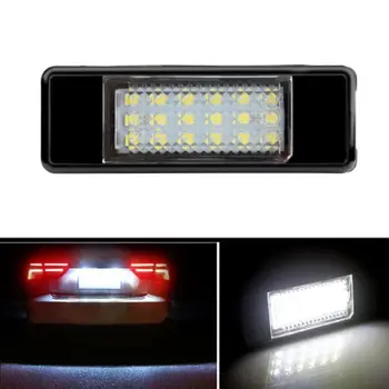 

2pcs 18 LED Beads License Plate LED Light Lamp for Citroen C2 C3 C4 C5 C6 DS3 for PEUGEOT 106 207 307 308 406 407 508 1007 3008