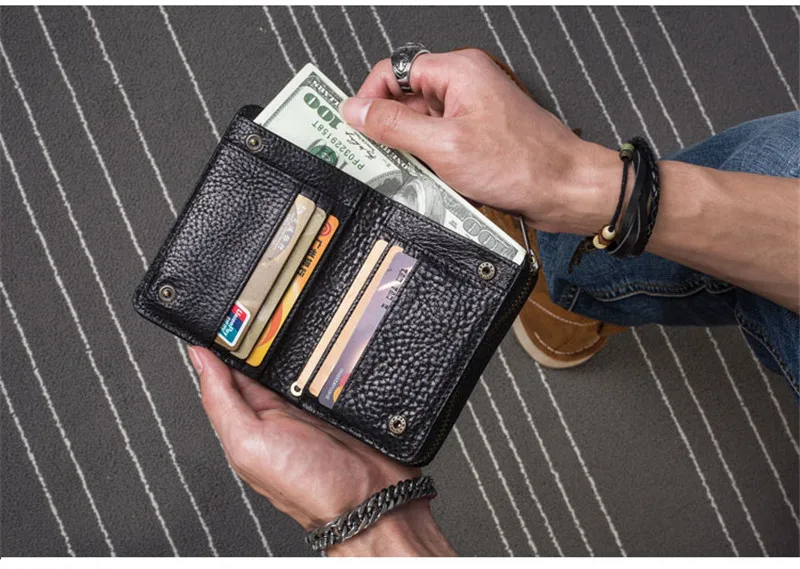 PNDME simple casual high quality genuine leather men's women's small wallet fashion vintage soft cowhide teens credit card purse