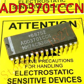 

(1PCS) ADD3701CCN DIP-28 3 3/4 DIGIT DVM WITH MULTIPLEXED 7-SEGMENT OUTPUT