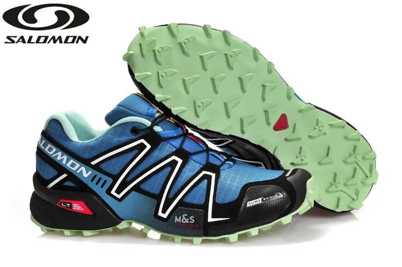 12 Новинка, Salomon speed Cross III, мужская обувь, высокое качество, дышащие кроссовки, новые цвета, Мужская обувь для фехтования, Salomon speed Cross 3 - Цвет: 12