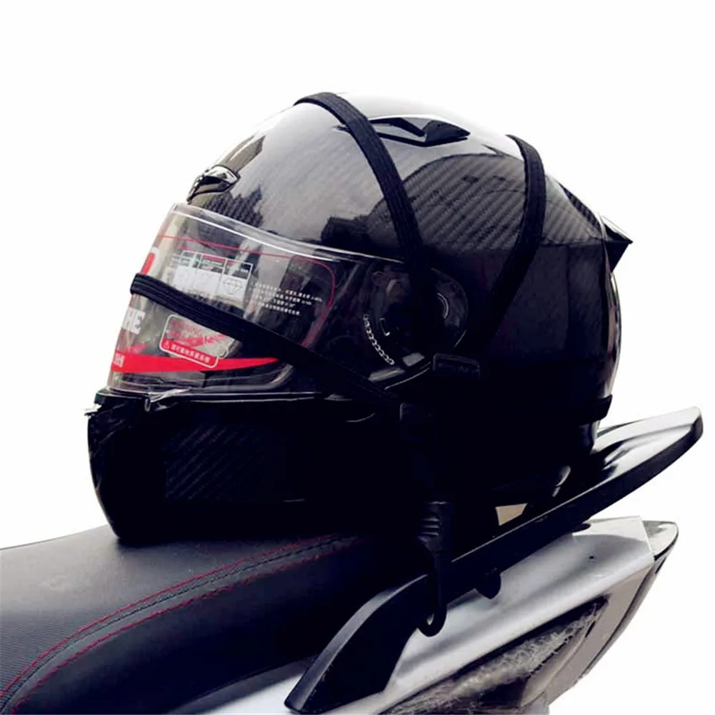 Мотоцикл Чемодан шлем сетчатая эластичная сетчатая повязка для YAMAHA XMAX125 XMAX250 XMAX 400X300 V-MAX 1700 VMAX1 SEROW225