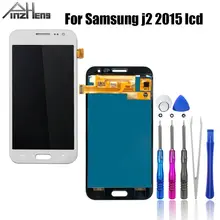 PINZHENG LCD For Samsung Galaxy J2 2015 J200 J200F J200M J200H J200Y LCD Touch Screen Display Digitizer Assembly Replace LCDS