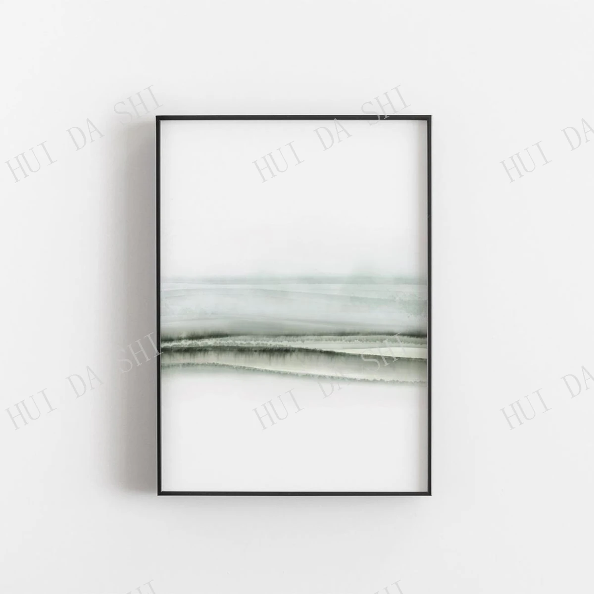 Minimalist Landscape Watercolor Painting, Abstract Landscape Print, Modern  Wall Art, Landscape Printable, Large Wall Art - Painting & Calligraphy -  AliExpress