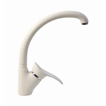 

Смеситель для кухни 40к MIXLINE ML-GS01 (331) белый высок. излив