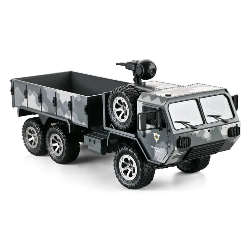 Eachine EAT01 1/16 2,4G 6WD RC автомобиль пропорциональный контроль армии США военный грузовик RTR модель автомобиля