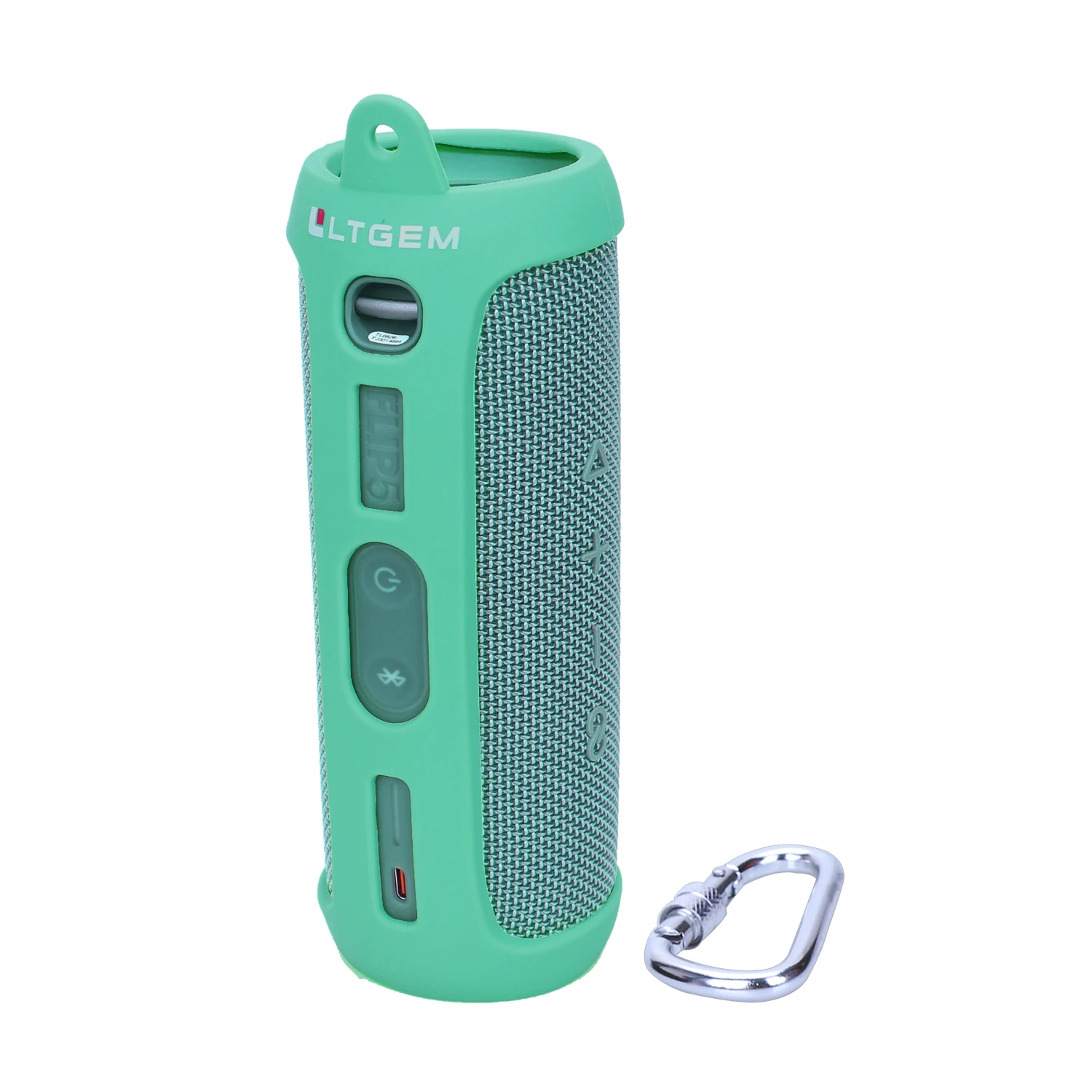 LTGEM силиконовый чехол для JBL Flip 5 водонепроницаемый портативный Bluetooth динамик
