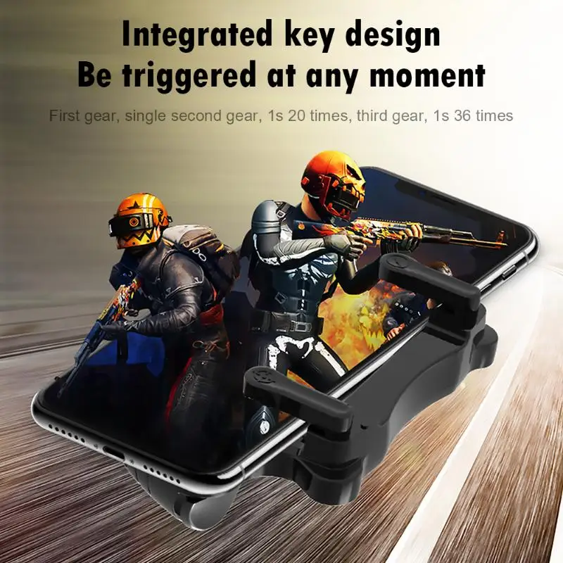 Мобильный контроллер для PUBG геймпад Кнопка триггера регулируемая ручка