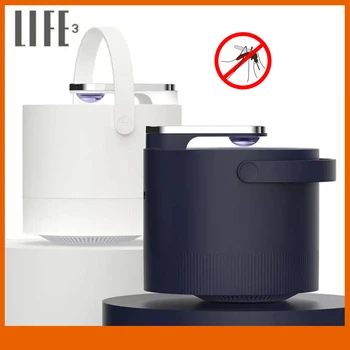 

3 LIFE Electric Mosquito Killer Lamp USB Rechargeable Electric Photocataly Insect Fly Bug Dispeller Lamp