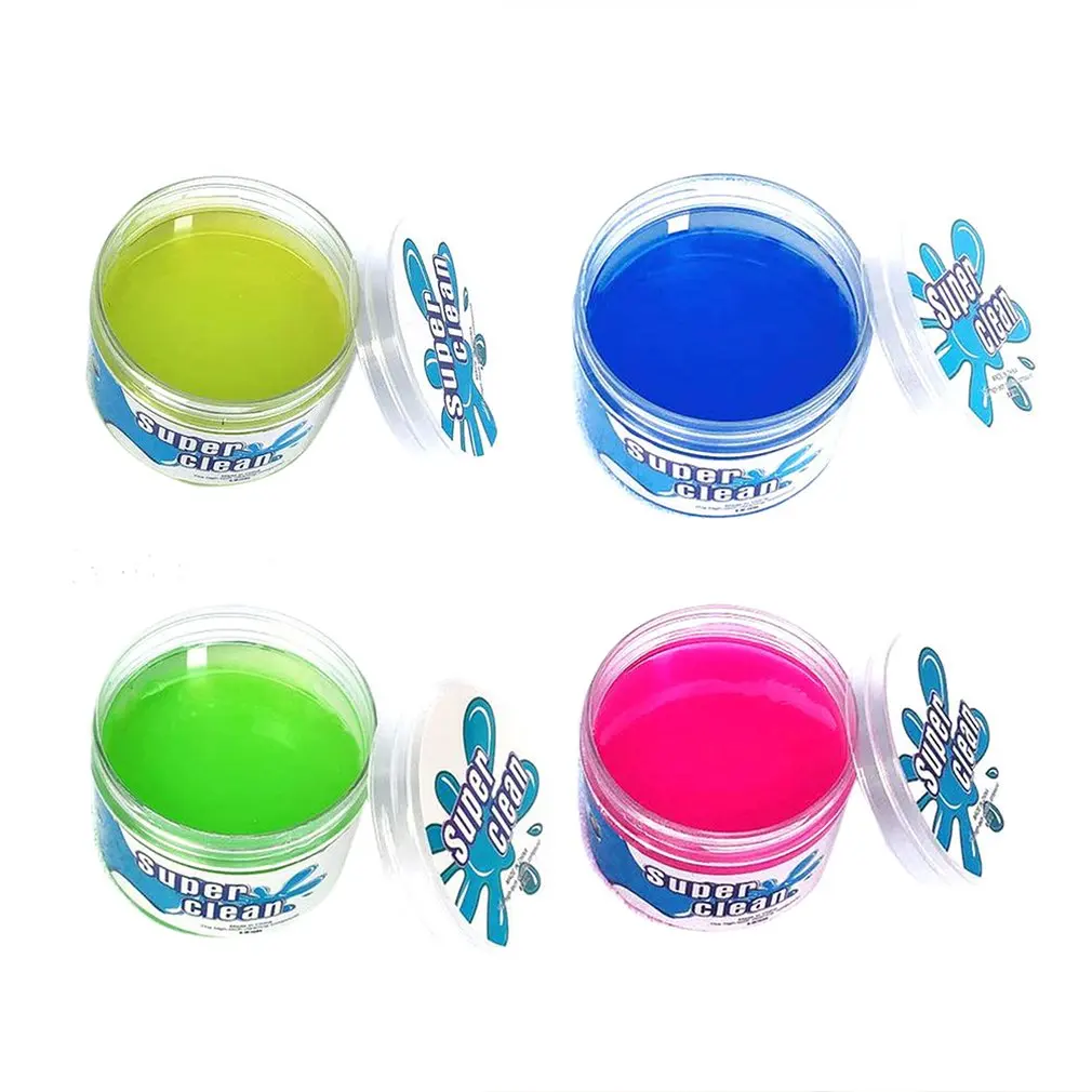 Keyboard Cleaning Mud Clay Detailing Crystal Magic Car Truck Cleaning Sludge Universal Dusting Soft Glue