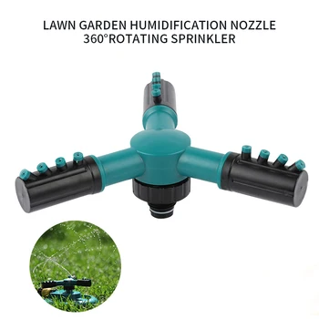 

Lawn Sprinkler 360 Rotating Adjustable Garden Water Sprinklers Irrigation System automatic watering garden lawn sprinkler