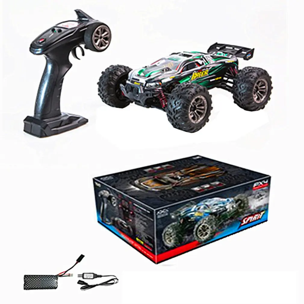 

9136 Four-Wheel Drive Big Foot Off-Road Rc Remote Control Car 1:16 Half-Card Four-Wheel Drive High-Speed Model Car