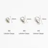 100Pcs/lot 3 Color Zinc Alloy Lobster Claw Clasps for Jewelry Necklaces Bracelet Making, Nickel Free (12x7mm) ► Photo 3/6