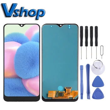 

A30S LCD Display incell LCD Screen and Digitizer Full Assembly for Galaxy A30S Touch Screen Mobile Phone Replacement Parts