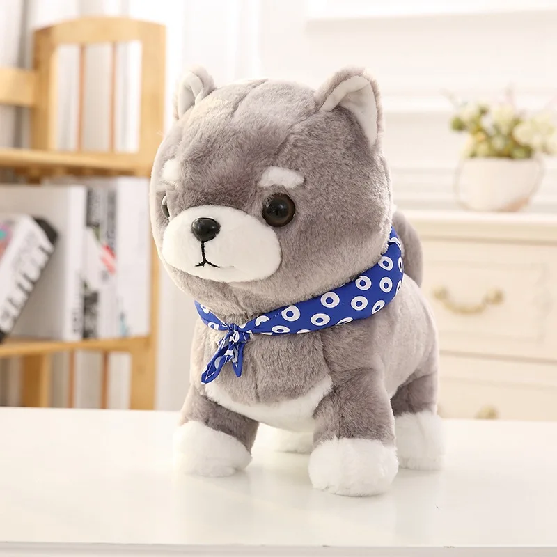 Бобы Таро три братьев собака очаровательны Шиба ину серии Плюшевые игрушки Утешитель игрушки