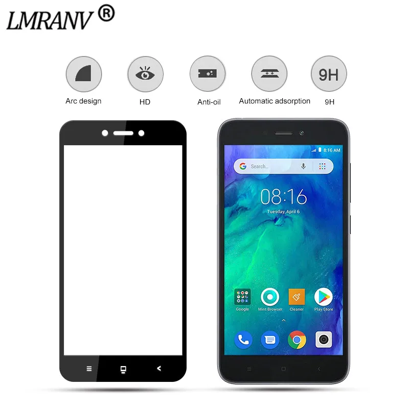 2 в 1 Камера стекло на редми гоу Xiaomi Redmi Go 3D ззащитное Note 5 Экран протектор note pro го