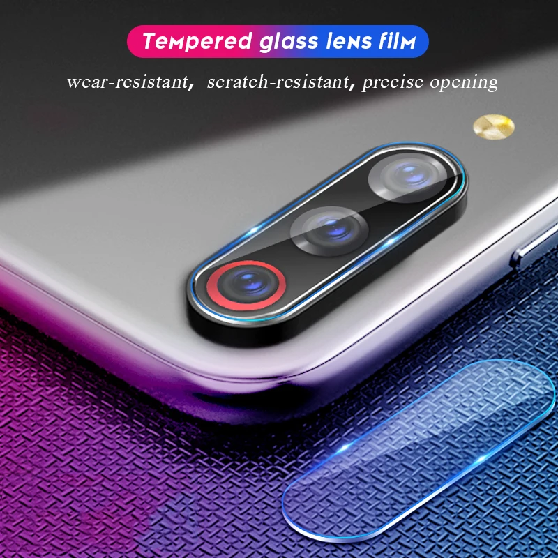 Задняя Камера объектив из закаленного Стекло для Xiaomi Mi9 SE Note3 Mi8 Lite Play Mi6 телефон